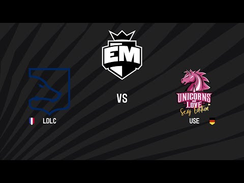 EUM Spring Split 2022 - Groupe Stage - W2D1 - LDLC vs USE
