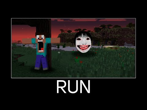 minecraft scary meme part 6 (Yoshie NEXTBOT)