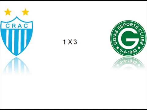 CRAC 1 X 3 GOIÁS CAMPEONATO GOIANO 2015
