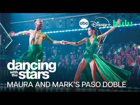 Maura Higgins and Mark Ballas’s Dedication Night Paso Doble | Dancing with the Stars