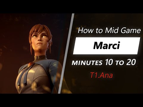 Ana mid game Marci | Minute 10 to 20
