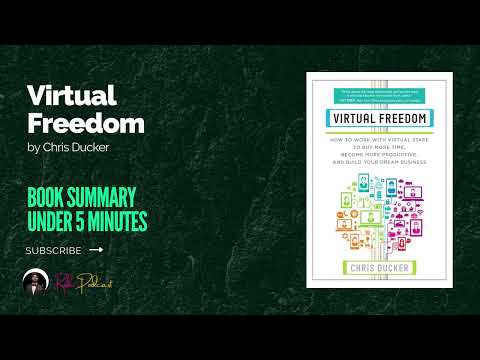 Virtual Freedom by Chris Ducker | Book Summary Under 5 Minutes