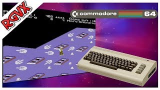 RGVX Attempts : Scrolls Of Abadon : Commodore 64
