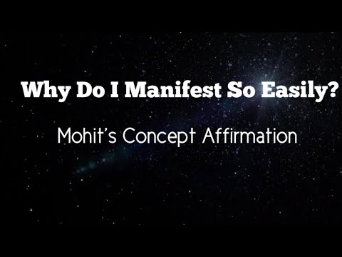 1 Hour Mohit's Askfirmations (Afformations) Why Do I Manifest So Easily? - Invented by Noah St John