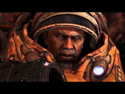 StarCraft II: Wings Of Liberty Movies 19 Fire and Fury