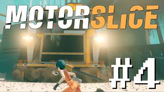【MOTORSLICE モータースライス】巨大廃墟で任務を遂行する少女の名はP #4【実況】