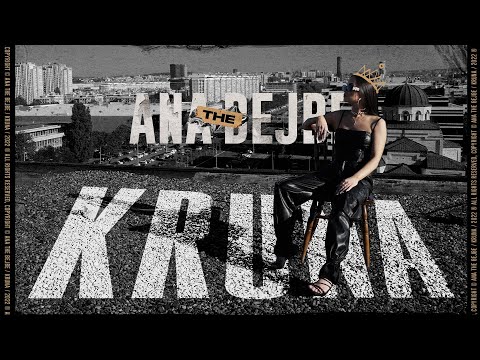 ANA THE BEJBE - KRUNA [OFFICIAL MUSIC VIDEO]
