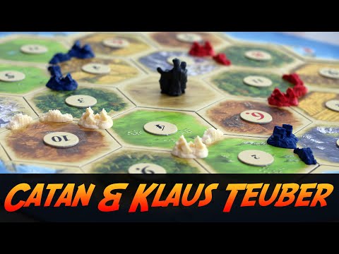 Catan-Erfinder Klaus Teuber gestorben - Geschichte, Erfolge und Einfluss
