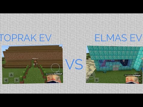 TOPRAK VS ELMAS EV CHALLENGE.