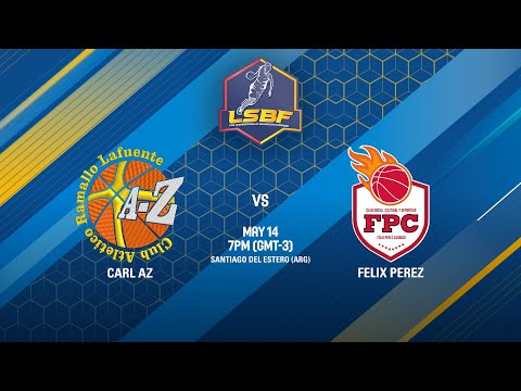 LIVE | Carl Az (BOL) vs. Felix Perez (PY) - South American Women's Basketball League