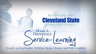 preview picture of video 'Service-Learning: Make a Difference'