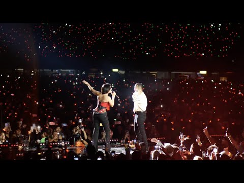 Ángela Aguilar, Christian Nodal - Dime Cómo Quieres (En Vivo - Estadio GNP)