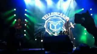 &quot;Surface of the Sun&quot; - Yellowcard (CircuitFest 2013)