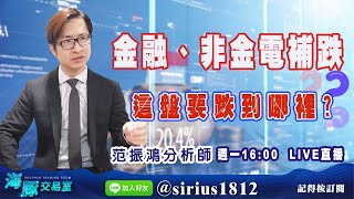 【海豚交易室】20220418 金融、非金電補跌 這盤要跌到哪裡? (圖)