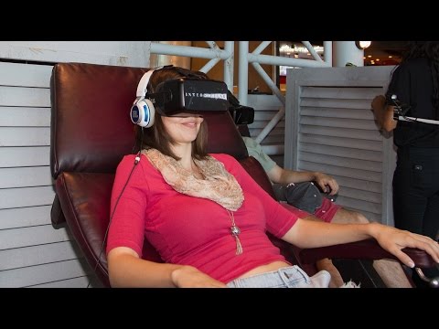 Interstellar (Viral Video 'Oculus Rift Experience New York')