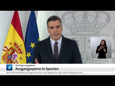 19 April 2020 Tagesschau in 100 Sekunden