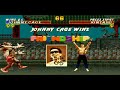 Johnny Cage MK2 TAS Ultimate Mortal Kombat Trilogy Sega Genesis Rom Hack V23