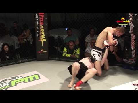 Marty Wolf VS Blaze Strife