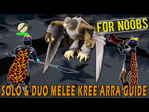 NEW Kree'arra META! GWD Armadyl Melee Guide for Noobs | OSRS