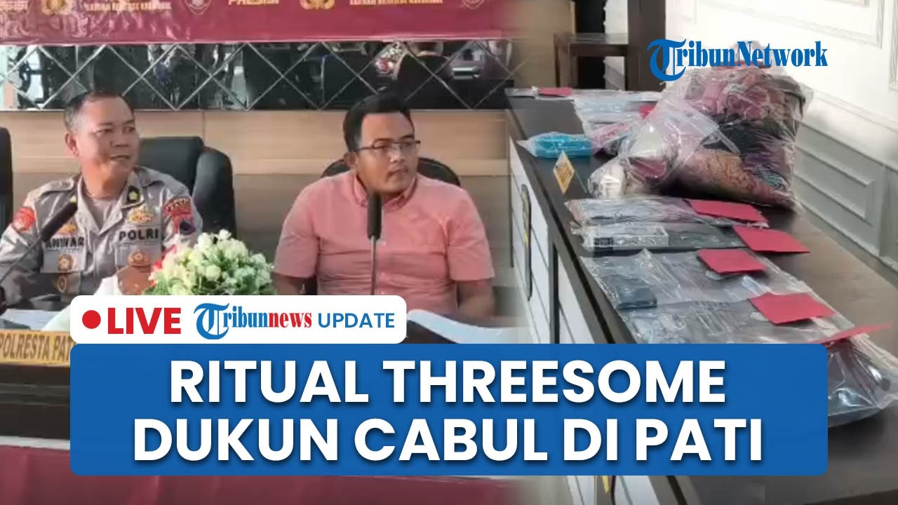 LIVE: Dukun Pijat di Pati Setubuhi Korban Bertiga dengan Istri, Modus Bantu Dapatkan Momongan
