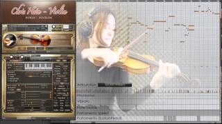 Video thumbnail for Best Service - Chris Hein Solo Violin - Demo Czardas by Best Service
