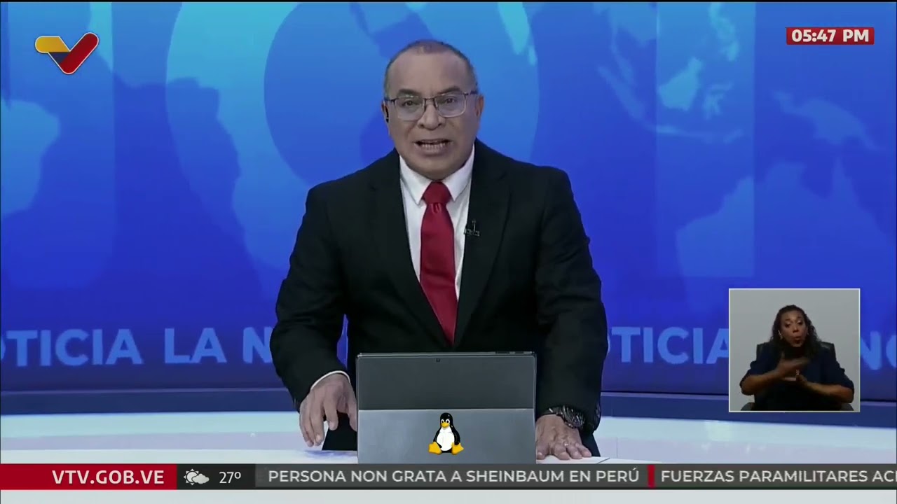 Yván Gil, canciller de Venezuela, en el COP30, 7 de noviembre de 2025
