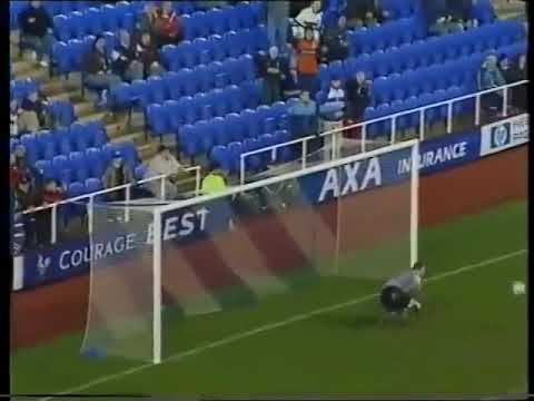 ARCHIVE: Reading 1 York City 3 - 19.12.00