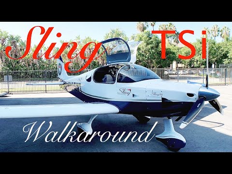 Sling TSI Walkaround at the Airplane Factory