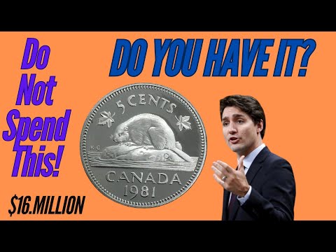 Top 7 Super Rare Canada 5 Cent Valuable Canadian Nicckels You Need to Find These Are Worth Millions!