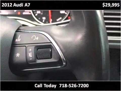 2012 Audi A7 Used Cars Queens NY