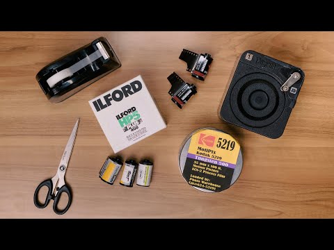 Bulk loading film to save money