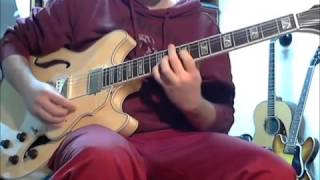 Ludovico Izzo Polka Dots & Moonbeams Wes Montgomery cover guitar