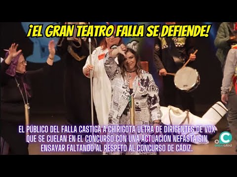 QUIÉN ESTÁ DETRÁS DEL BOCHORNO DE LA CHIRIGOTA NEGACIONISTA DE CÁDIZ