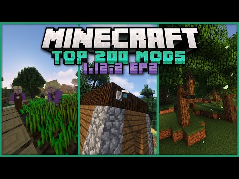 PwrDown - Top 200 Best Mods for Minecraft 1.12.2 [EPISODE 2][Trees, Caves & Mobs]