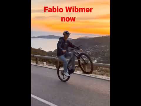 Fabio Wibmer now vs then 😥😥