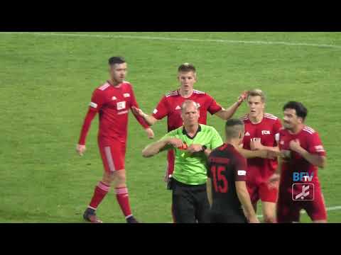 2 Traumtore - 2 Platzverweise - Hitziges Schwaben-Derby: FC Augsburg II   FC Memmingen | BFV.TV