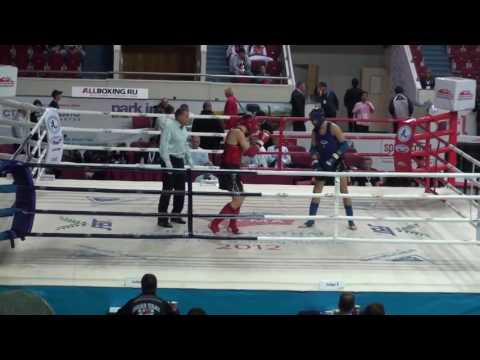 Mihovil Čužić vs Alim Nabiev round 1
