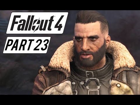 Fallout 4 Gameplay Walkthrough Part 23 - BUILDING LIBERTY PRIME! (Lets Play Commentary)