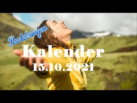 Der Mitsing-Kalender am 15.10.2021  - Tag 288