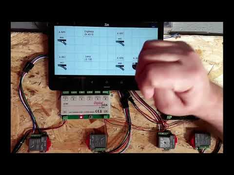 Der LS150 mus es richten!! Da der DR 4018 den neuen MP1 von Mtb nicht mehr mag ( Impulszeit Dauer )