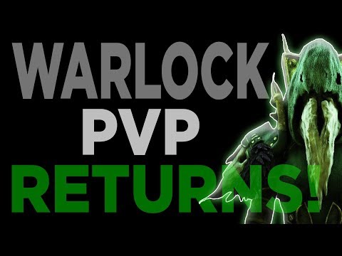 PVP RETURNS AT LAST! | Affliction Warlock 8.3 | Battle for Azeroth