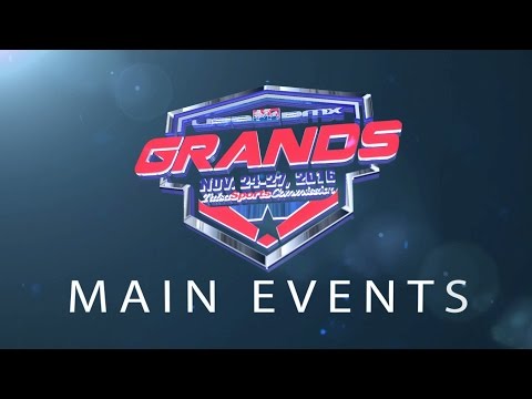 2016 USA BMX Grands Mains