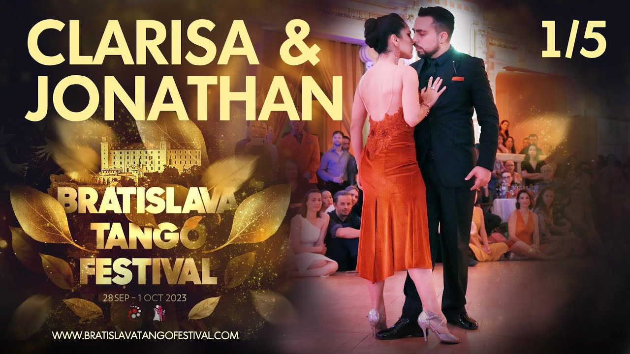 Jonathan Saavedra & Clarisa Aragon @Bratislava Tango Festival 2023 1/5 - Para Lucirse