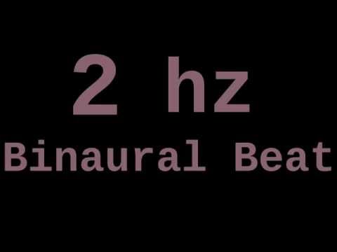 2 Hz Binaural Beat for 12 Hours ( Deep Sleep Delta Wave )