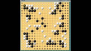 囲碁【5子局指導碁解説】