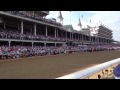 Crowd At Start Of 138th Kentucky Derby