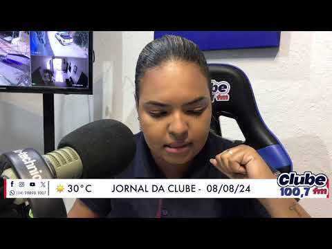 Jornal da Clube - 08/08/2024 - Edição do Almoço/ parte 2