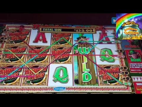 Rainbow Riches Community £500 jp Slot Session, free games bonuses  (long play)