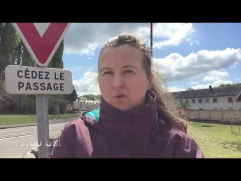 Mein Jakobsweg 2017 - Tag 4  Premery - Nevers