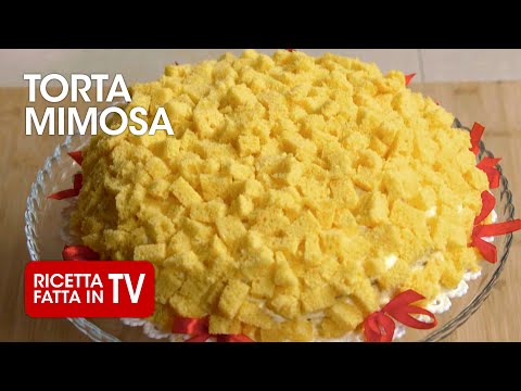 TORTA MIMOSA di Benedetta Rossi - Ricetta TV Fatto in Casa per Voi